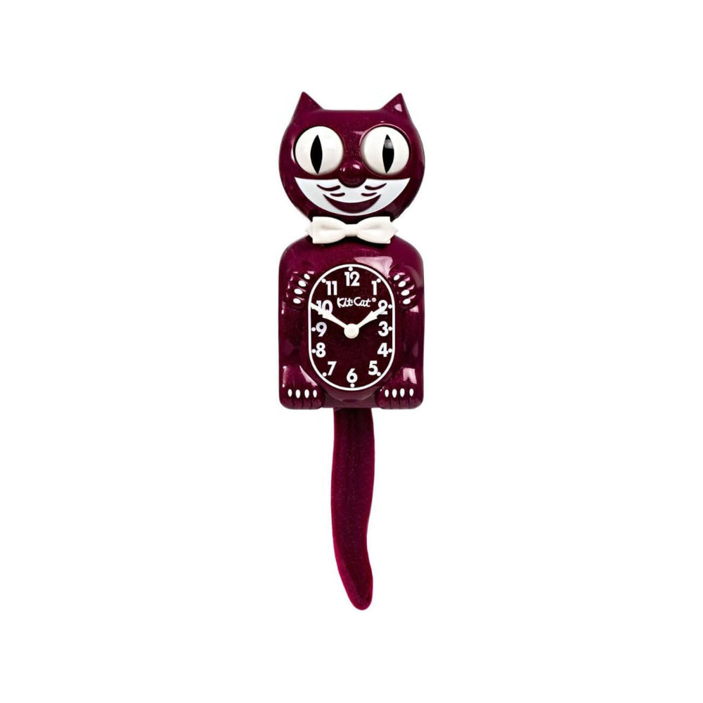 Kit Cat Klock Kid Ruby Red Special Edition Wall Clock - BC-50