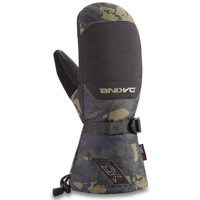 Dakine Unisex Cascade Camo Scout Mitt Extra Large Gloves - 10003171-CASCADECAMO-XL