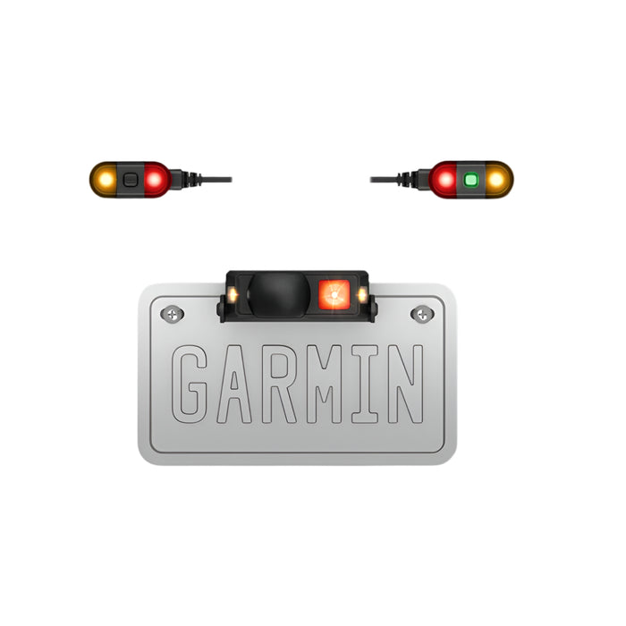 Garmin zūmo™ R1 Radar Unisex Multicolor Motorcycle Rearview And Blind Spot Radar With External Lights Audio Alerts And Heads-up Indicator Lights - 010-02902-00