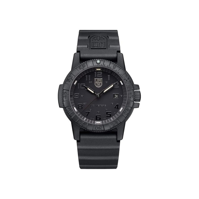 Luminox Men's Black Dial Black Polyurethane Band Swiss Quartz Analog Watch - XS.0321.BO.L-A