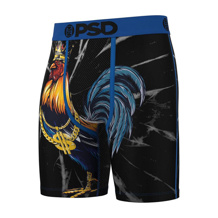 PSD Men's Multicolor Cocky King Boxer Briefs Large Underwear - 325180068-MUL-L