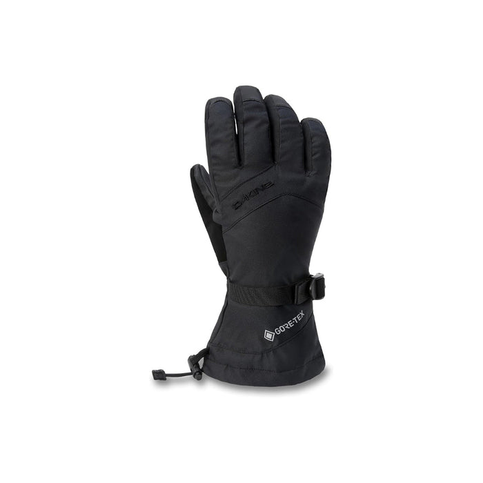 Dakine Unisex Black Eclipse Gore-Tex Small Gloves - 10004144-BLACK-S
