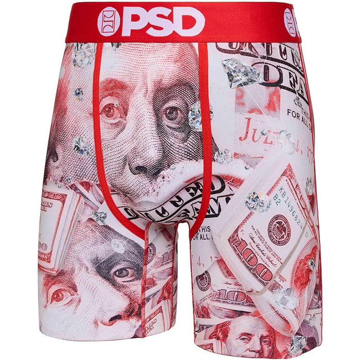PSD Men's Multicolor Hunned Boxer Briefs Medium Underwear - 124180002-MUL-M
