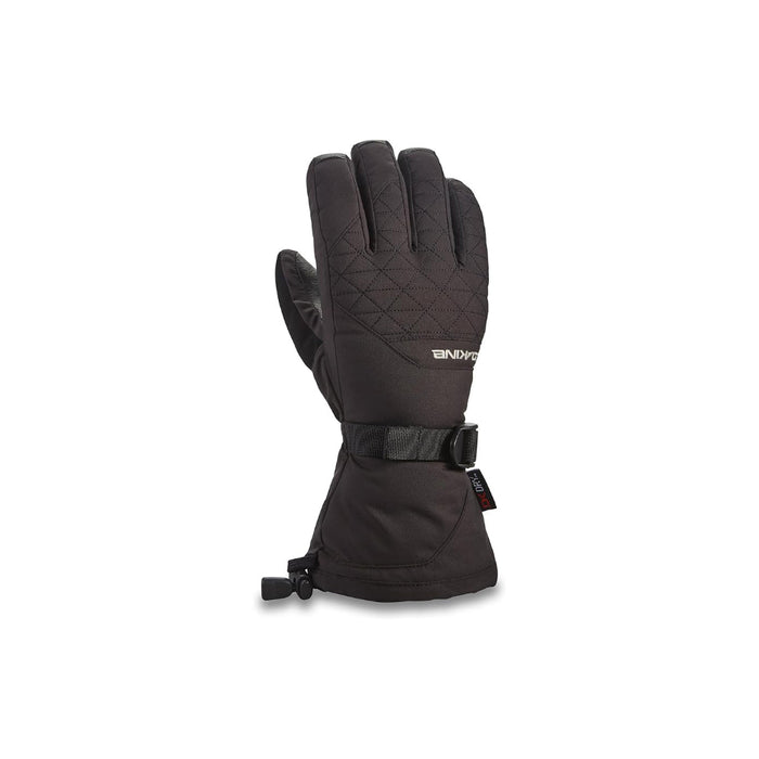 Dakine Women's Black Leather Camino X-Small Gloves - 10004302-BLACK-XS