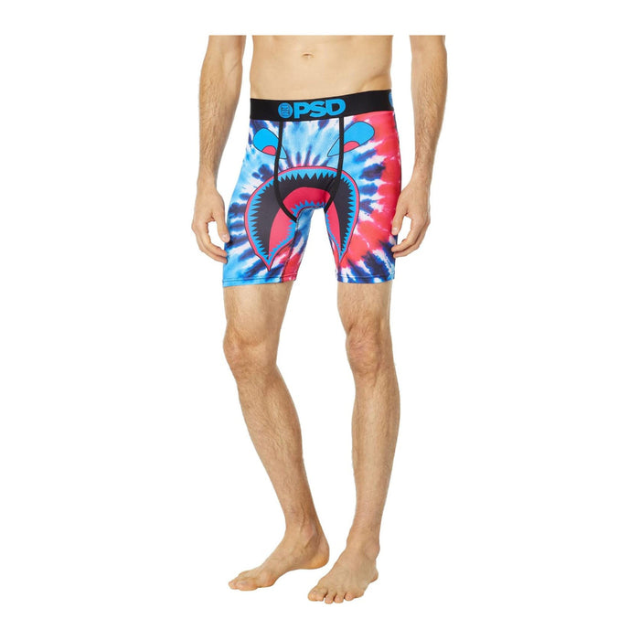 PSD Men's Multicolor Warface Spiral Dye Boxer Briefs XX-Large Underwear - 321180043-MUL-XXL