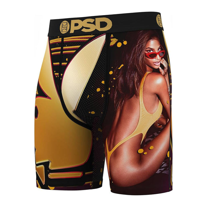 PSD Men's Multicolor Playboy Late Night Boxer Briefs XX-Large Underwear - 325180135-MUL-XXL