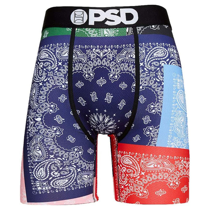 PSD Men's Multicolor Bandanas Boxer Briefs Underwear - 22011014-MUL
