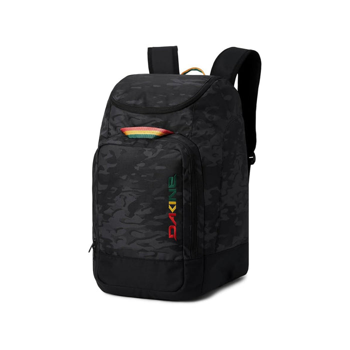 Dakine Unisex Black Vintage Camo 50L 175 CM Boot Backpack - 10004386-BLACKVINTAGECAMO