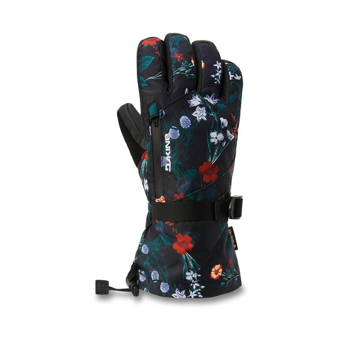 Dakine Women's Wildflower Sequoia Gore-Tex Medium Gloves - 10004304-WILDFLOWER-M