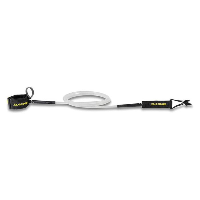 Dakine Unisex Clear One Size Peahi 9Ft X 7/16In W/Clip Surf Leash - 10003917-CLEAR