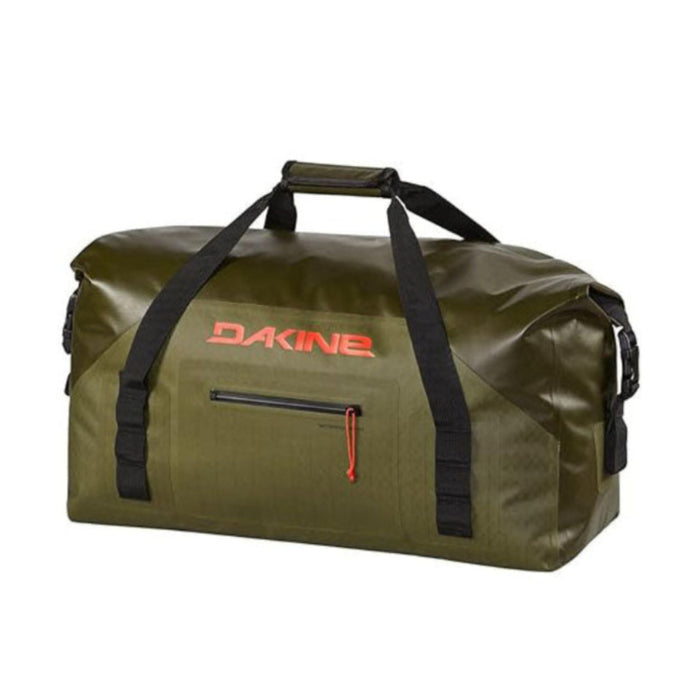 Dakine Unisex Dark Olive One Size Cyclone Wet/Dry Rolltop Duffle 60L Bag - 10004073-DARKOLIVE