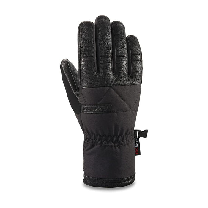 Dakine Women's Black Fleetwood Small Gloves - 10003142-BLACK-S