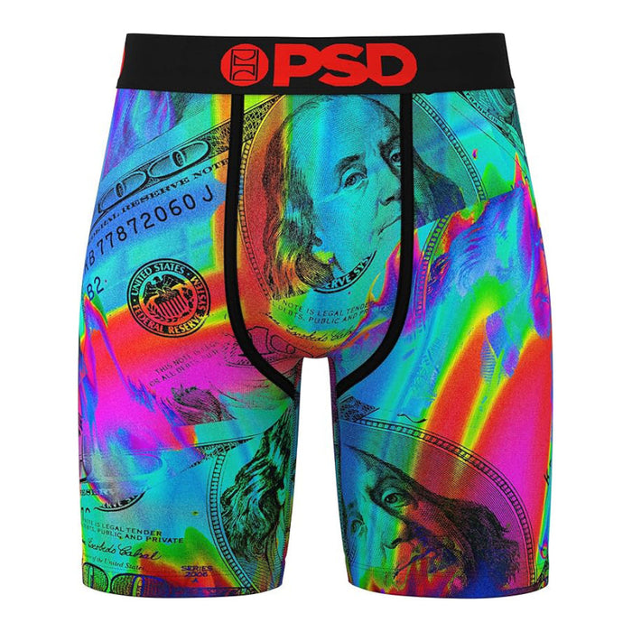 PSD Men's Multicolor Thermal Signs Boxer Briefs Medium Underwear - 324180043-MUL-M
