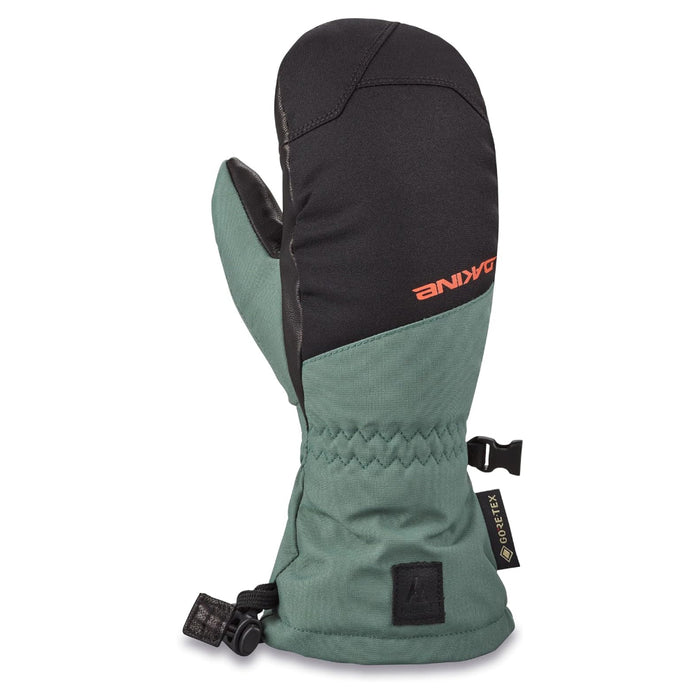 Dakine Youth Dark Forest Rover Gore-Tex Mitt Large Gloves - 01400555-DARKFOREST/ORANGE-L