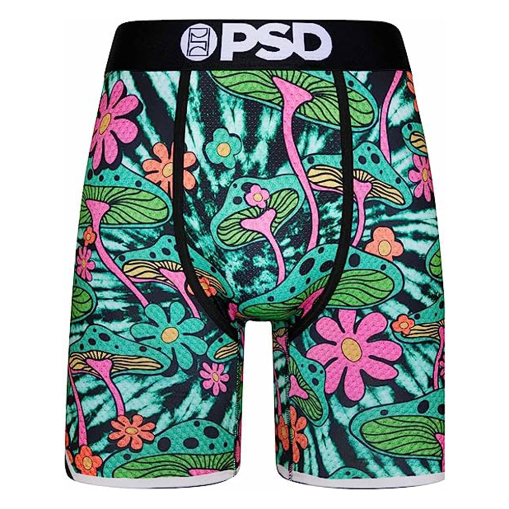 PSD Men's Multi Psycho Shrooms Wide Extra Soft Boxer Briefs Underwear ...
