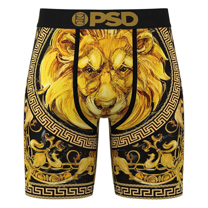 PSD Men's Multicolor Greek Gold Boxer Briefs Extra Large Underwear - 324180050-MUL-XL