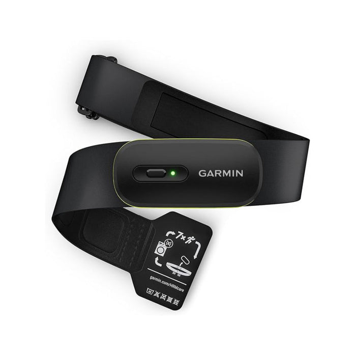Garmin Unisex Black Accurate Heart Rate And HRV Data Running Dynamics Stand-Alone Activity Recording M-XL HRM 600 Premium Heart Rate Monitor - 010-13383-00