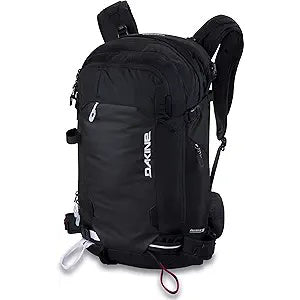 Dakine Mens Black 36L One Size Poacher Ras Backpack - 10003820-BLACK