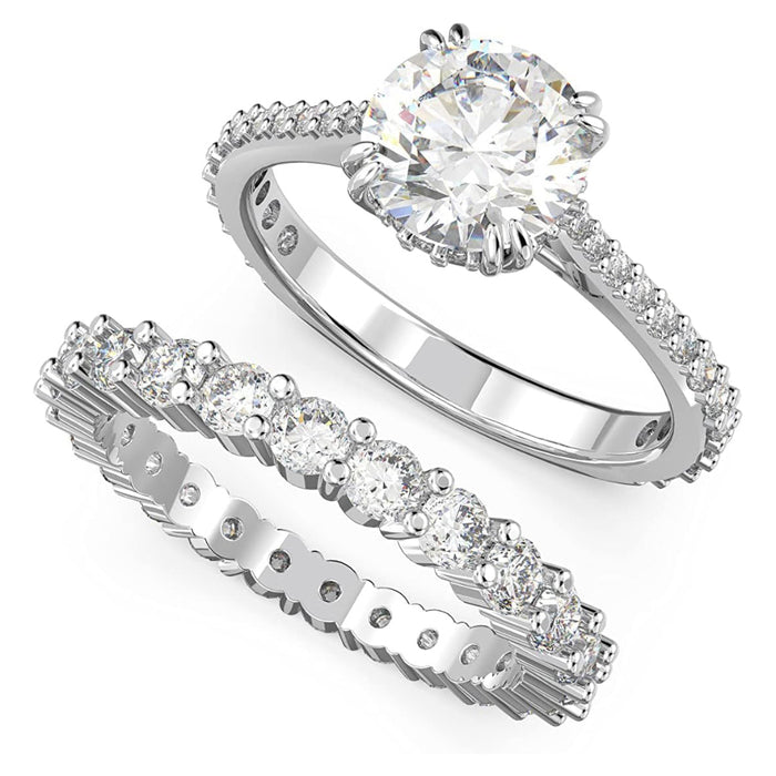 Swarovski Women's Clear Crystals Constella Collection Rhodium Tone Finish Ring - 5647662