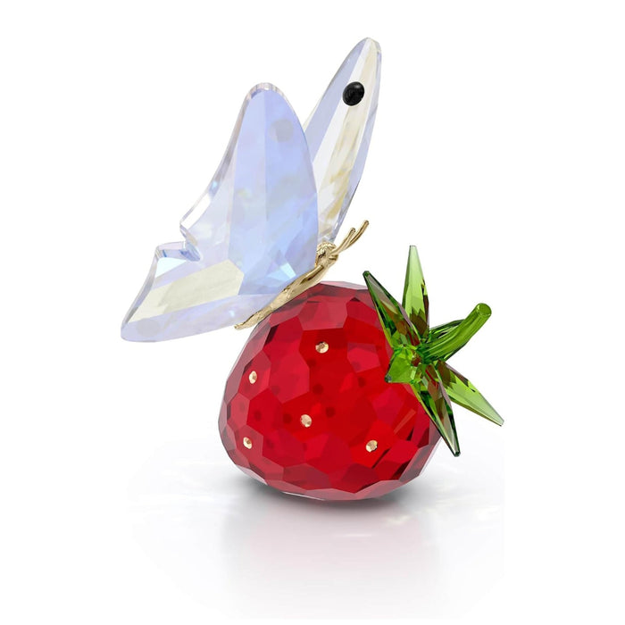 Swarovski Kid Idyllia Butterfly And Strawberry Figurine - 5666846