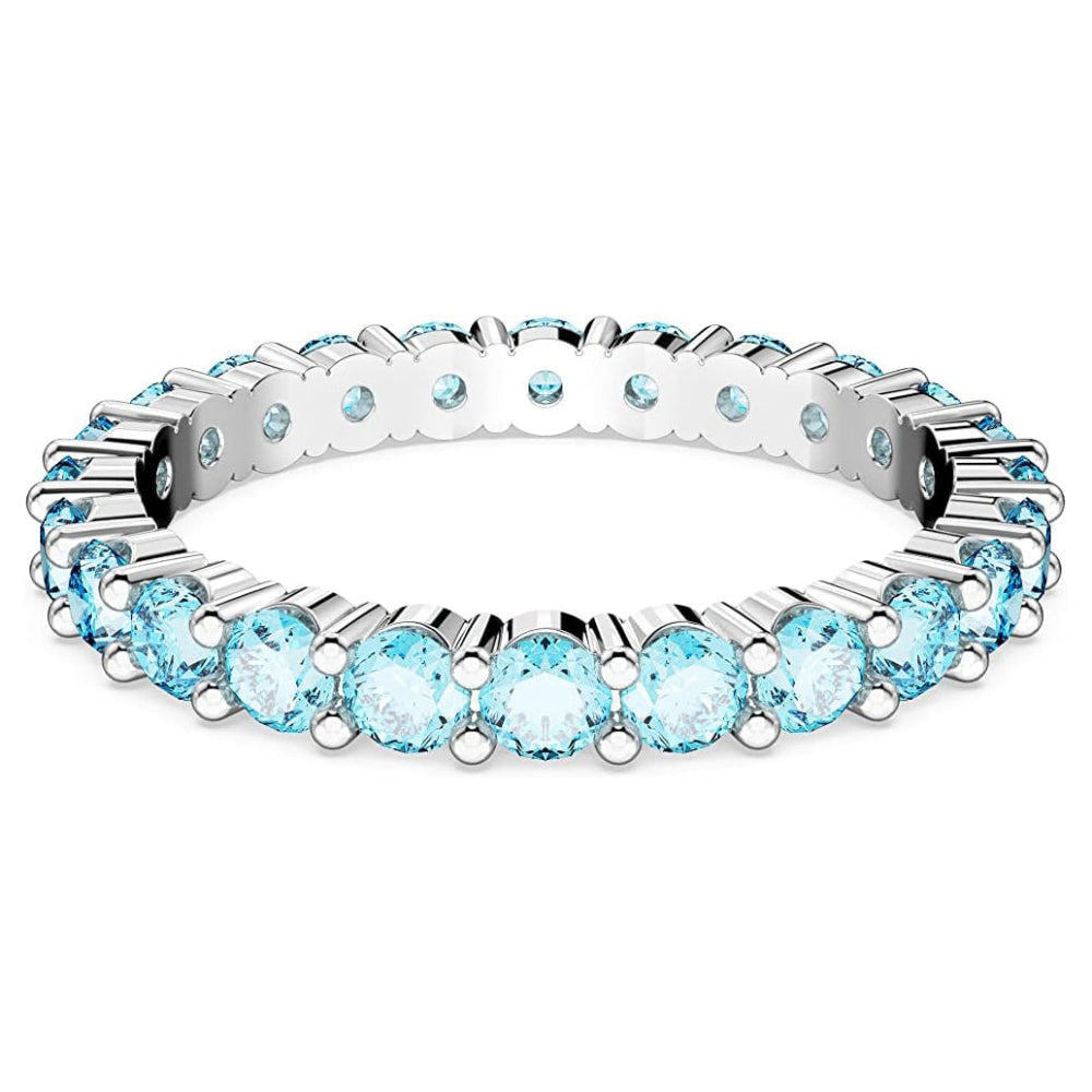 Swarovski Part of the Matrix Vittore Collection Women's Aquamarine-Blu ...