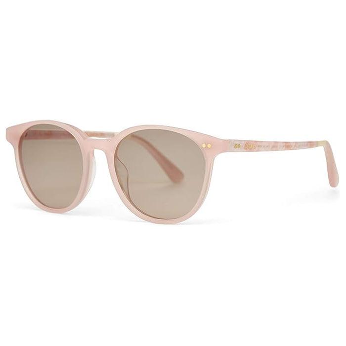 TOMS Women's Bellini Rose Quartz Frame Solid Brown Photochromic Lens One Size Non-Polarized Sunglasses - 10015515
