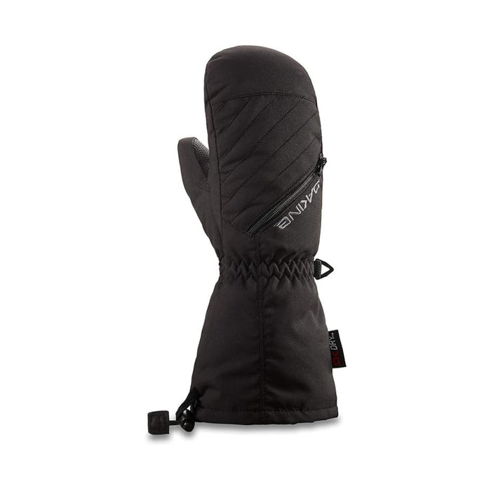 Dakine Youth Black Tracker Mitts X-Large Gloves - 10004474-BLACK-K/X