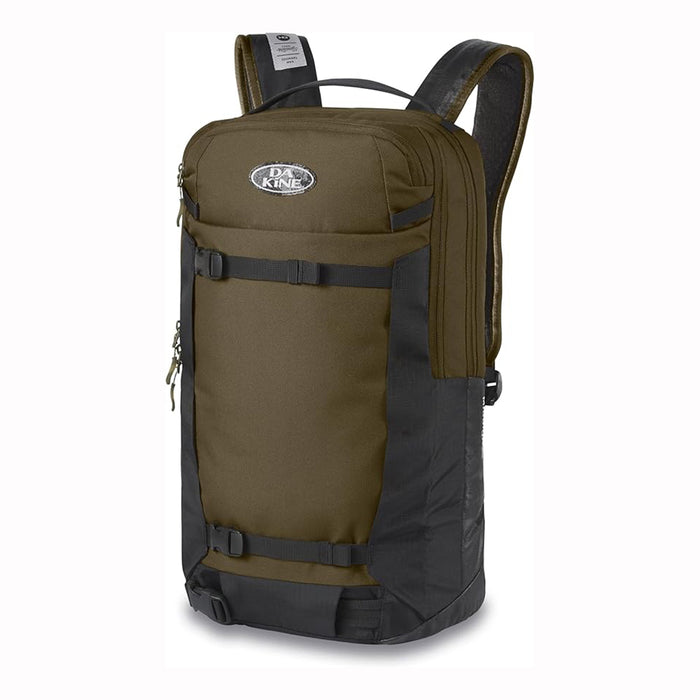 Dakine Unisex Dark Olive 18L One Size Sam Taxwood Team Mission Pro Backpack - 10004014-DARKOLIVE