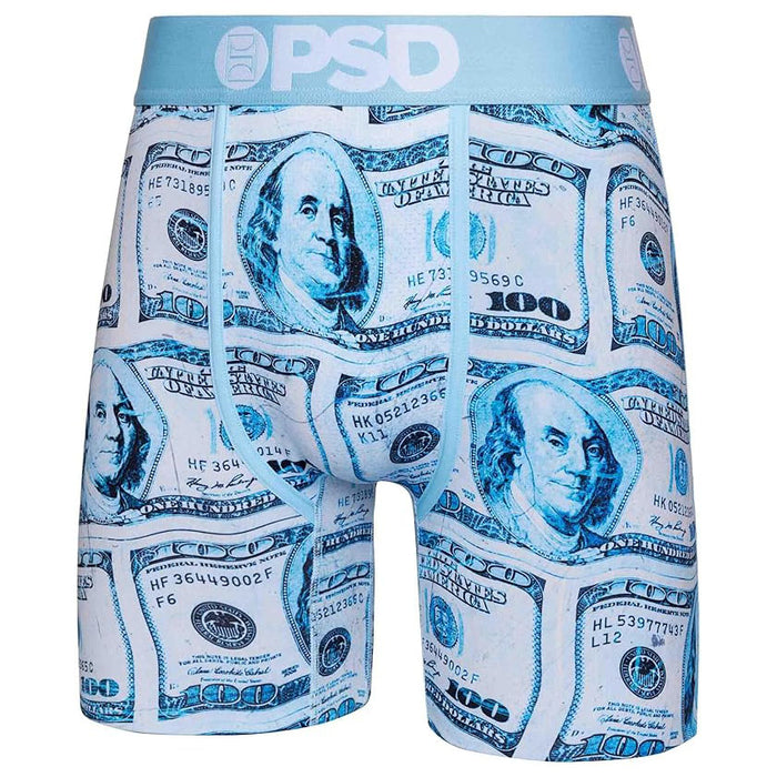 PSD Men's Multicolor Blue Bens Boxer Briefs Underwear - 423180003-MUL