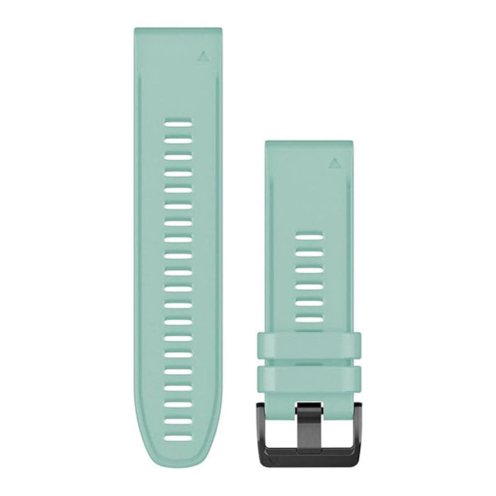 Garmin Unisex Spearmint Silicone 26MM QuickFit Watch Band - 010-12905-00