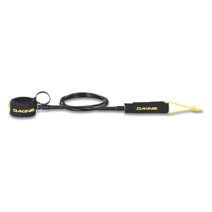 Dakine Unisex Black One Size Kainui 9Ft X 5/16In W Easy Clip Surf Leash - 10003913-BLACK