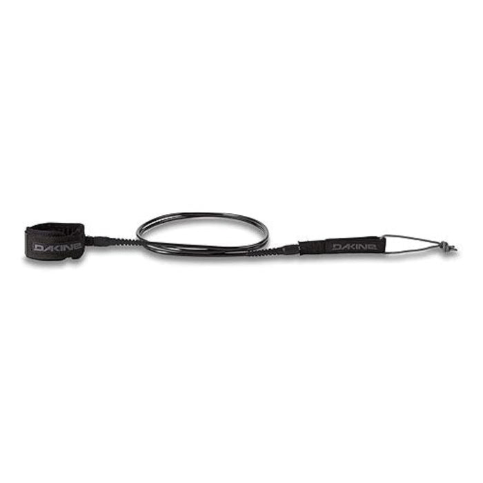 Dakine Unisex Andy Irons T2 Black/Grey Kainui Team 6Ft X 1/4In Surf Leash - 10002903-IRONSBLACK