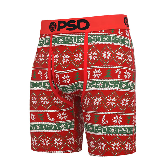 PSD Men's Multicolor Psd Sweater Modal Boxer Briefs Medium Underwear - 424180128-MUL-M