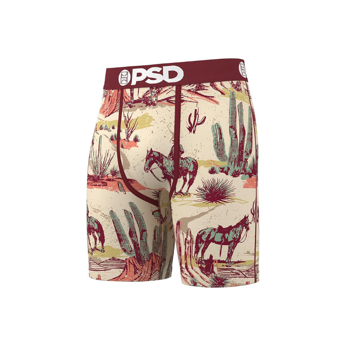 PSD Men's Multicolor Ranch Life Boxer Briefs Small Underwear - 125180220-MUL-S