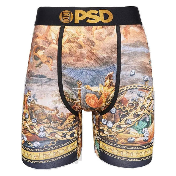 PSD Men's Multicolor Renaissance Sport Boxer Briefs Extra Large Underwear - 122180072-MUL-XL