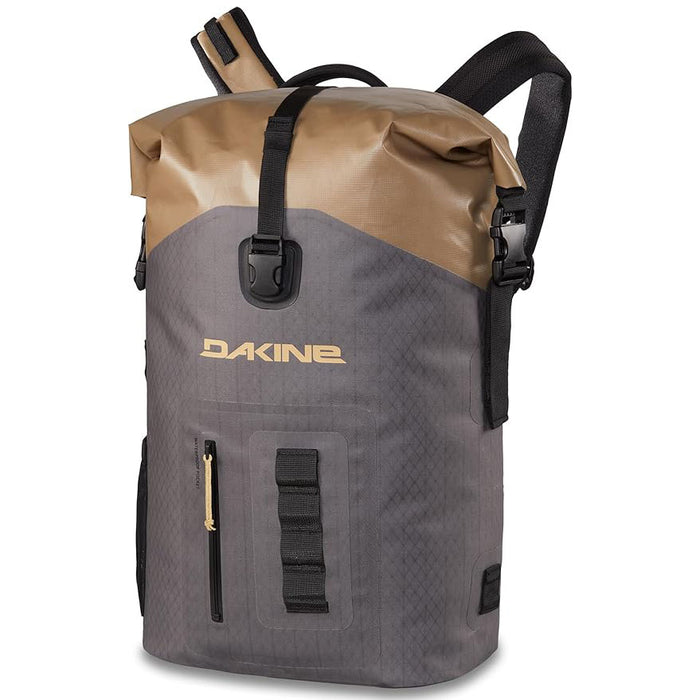 Dakine Unisex Castlerock/Stone One Size Cyclone Wet/Dry Rolltop 34L Backpack - 10004071-CASTLEROCK/STONE