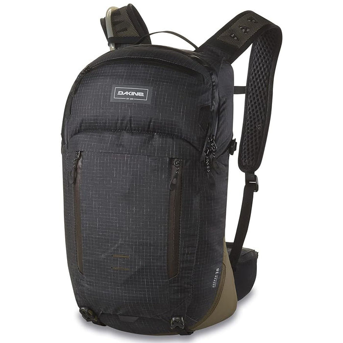 Dakine Unisex Blackmoss Seeker 18L One Size Backpack - 10002780-BLACKMOSS
