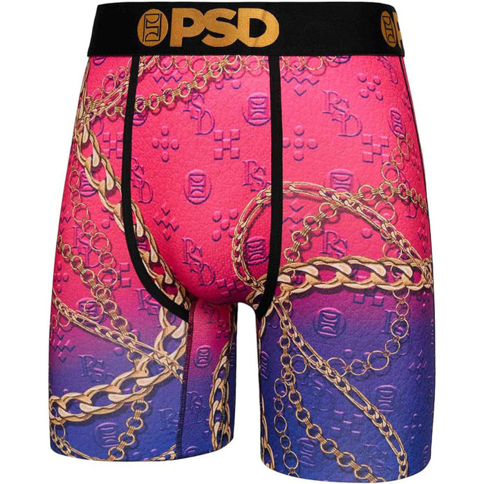 PSD Men's Multicolor Bright Luxe Boxer Briefs Extra Large Underwear - 124180012-MUL-XL