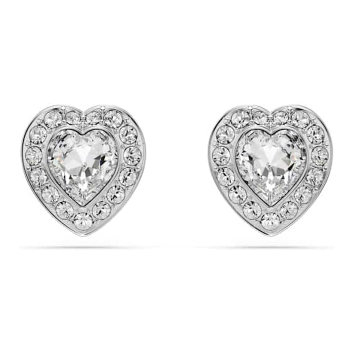 Swarovski Women's Clear Crystal Mixed Cut Rhodium Finish Earrings - 5720859