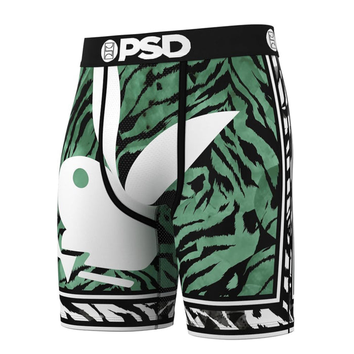 PSD Men's Multicolor Pb Safari Boxer Briefs Large Underwear - 324180001-MUL-L