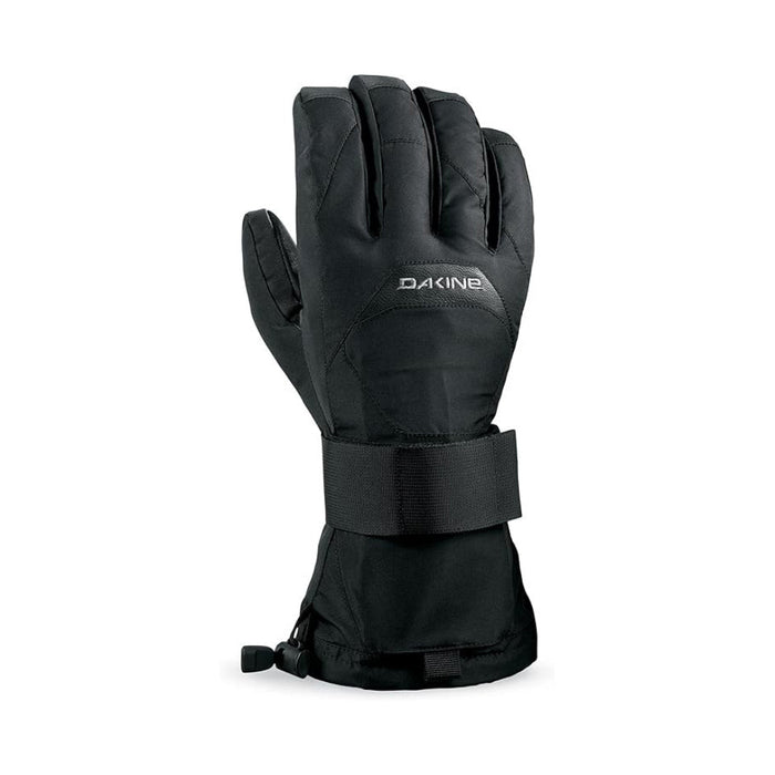 Dakine Men's Black Wristguard Large Gloves - 1004306-BLACK-L