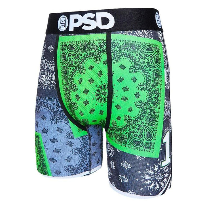 PSD Men's Multicolor Ja Morant Patchwork Boxer Briefs Extra Large Underwear - 421180025-MUL-XL