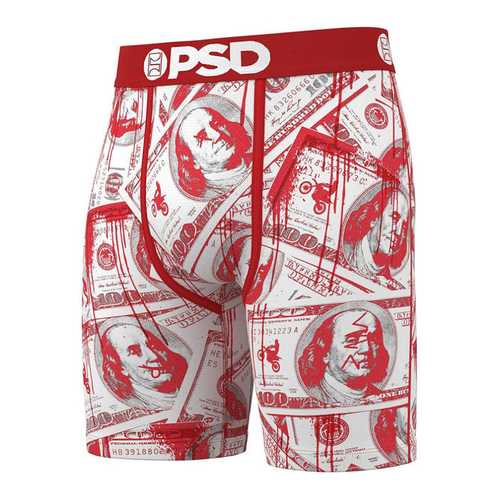 PSD Men's Multicolor Bank Roll Boxer Briefs Extra Large Underwear - 325180167-MUL-XL