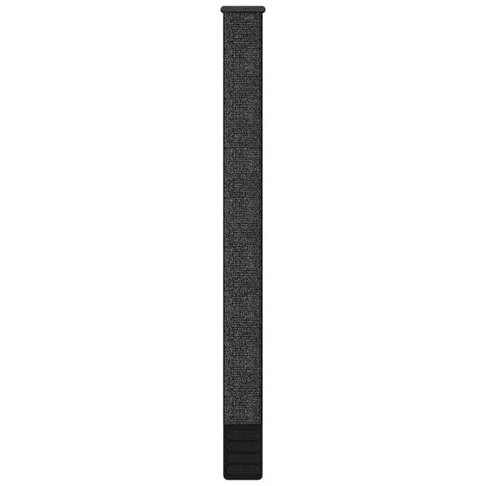 Garmin Unisex Black Ultrafit Nylon Strap 26 mm Watch Band - 010-13306-20