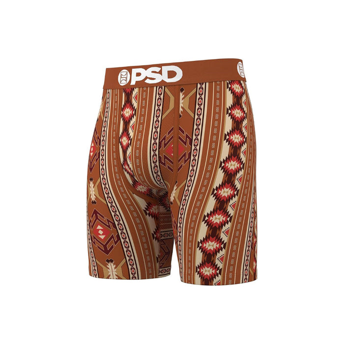 PSD Men's Multicolor Aztec Dust Boxer Briefs Small Underwear - 125180219-MUL-S