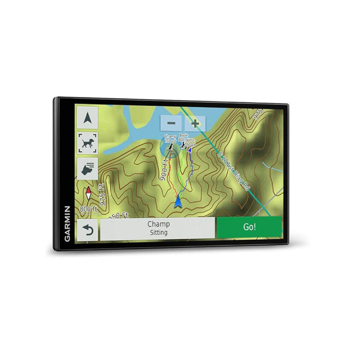 Garmin Drivetrack 71 Black In Vehicle Dog Tracking And GPS Navigator - 010-01982-00