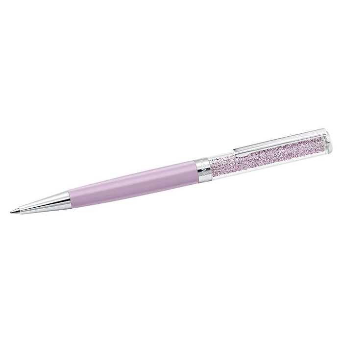 Swarovski Women's Purple Ink Purple Coloured Casing Crystalline Ballpoint Pen - SV-5224388