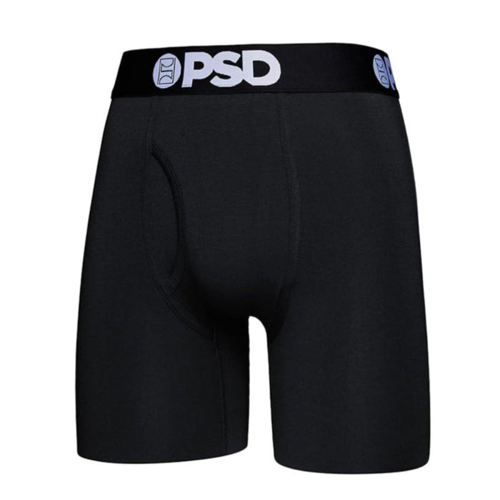 PSD Men's Modal Solids Black Boxer Briefs Large Underwear - 322180166-BLK-L