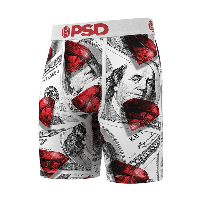 PSD Men's Multicolor MMF Boxer Briefs Extra Large Underwear (Knit) - 424180046-MUL-XL