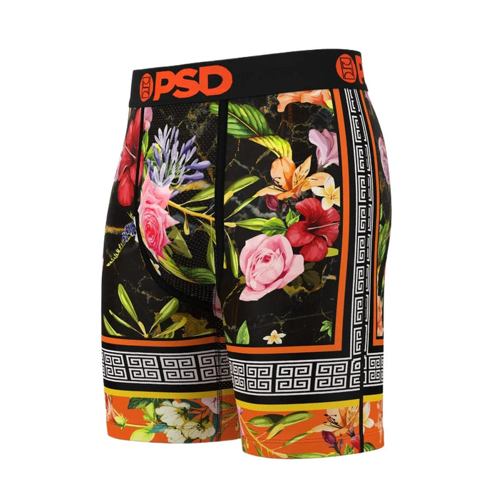 PSD Men's Multicolor Floral Opuluxe Boxer Briefs Medium Underwear - 424180071-MUL-M